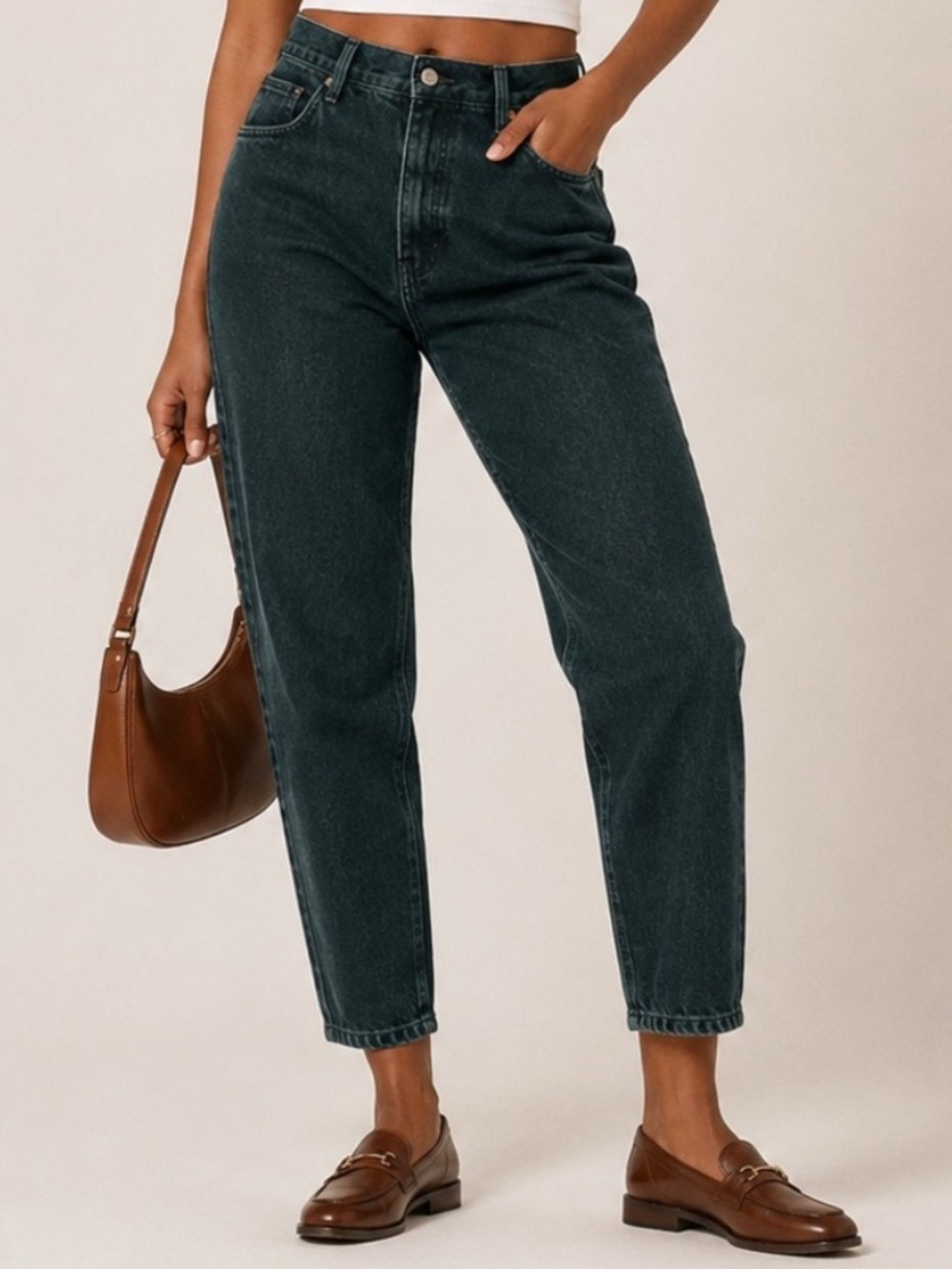 Vintage Bill Blass 90’s faded Denim Jeans